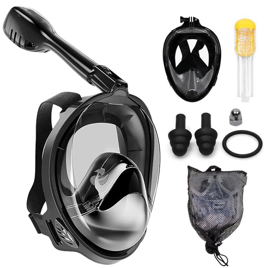 Snorkelmasker - Snorkel - Volwassenen - Kinderen - Snorkly.nl
