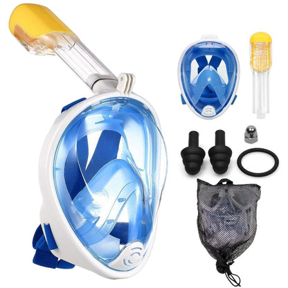 Snorkelmasker - Snorkel - Volwassenen - Kinderen - Snorkly.nl