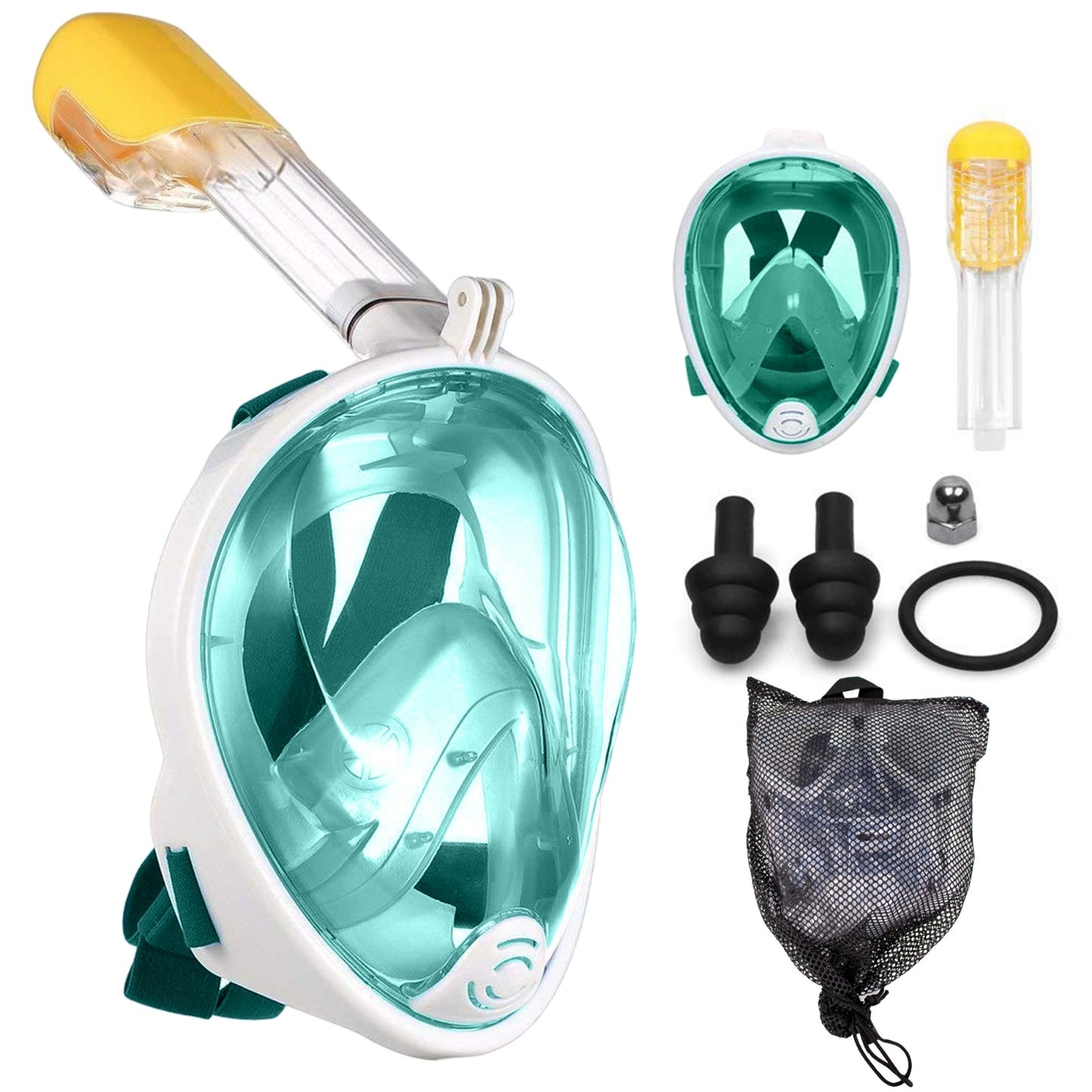 Snorkelmasker - Snorkel - Volwassenen - Kinderen - Snorkly.nl