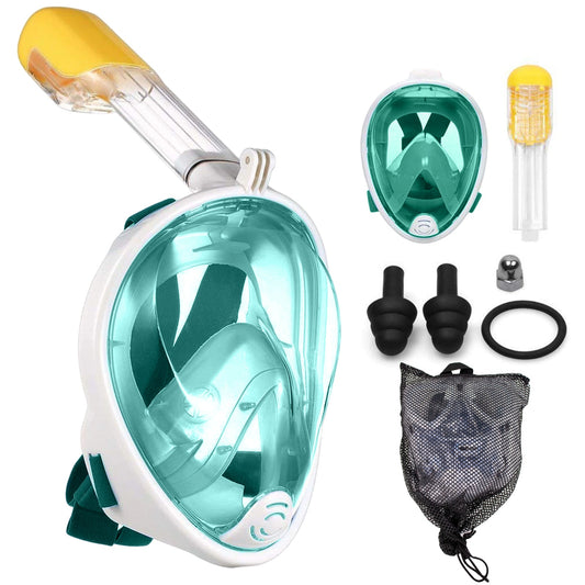 Snorkelmasker - Snorkel - Volwassenen - Kinderen - Snorkly.nl