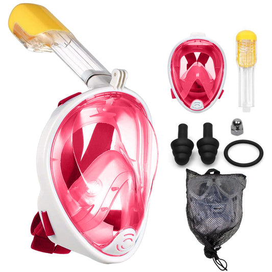 Snorkelmasker - Snorkel - Volwassenen - Kinderen - Snorkly.nl