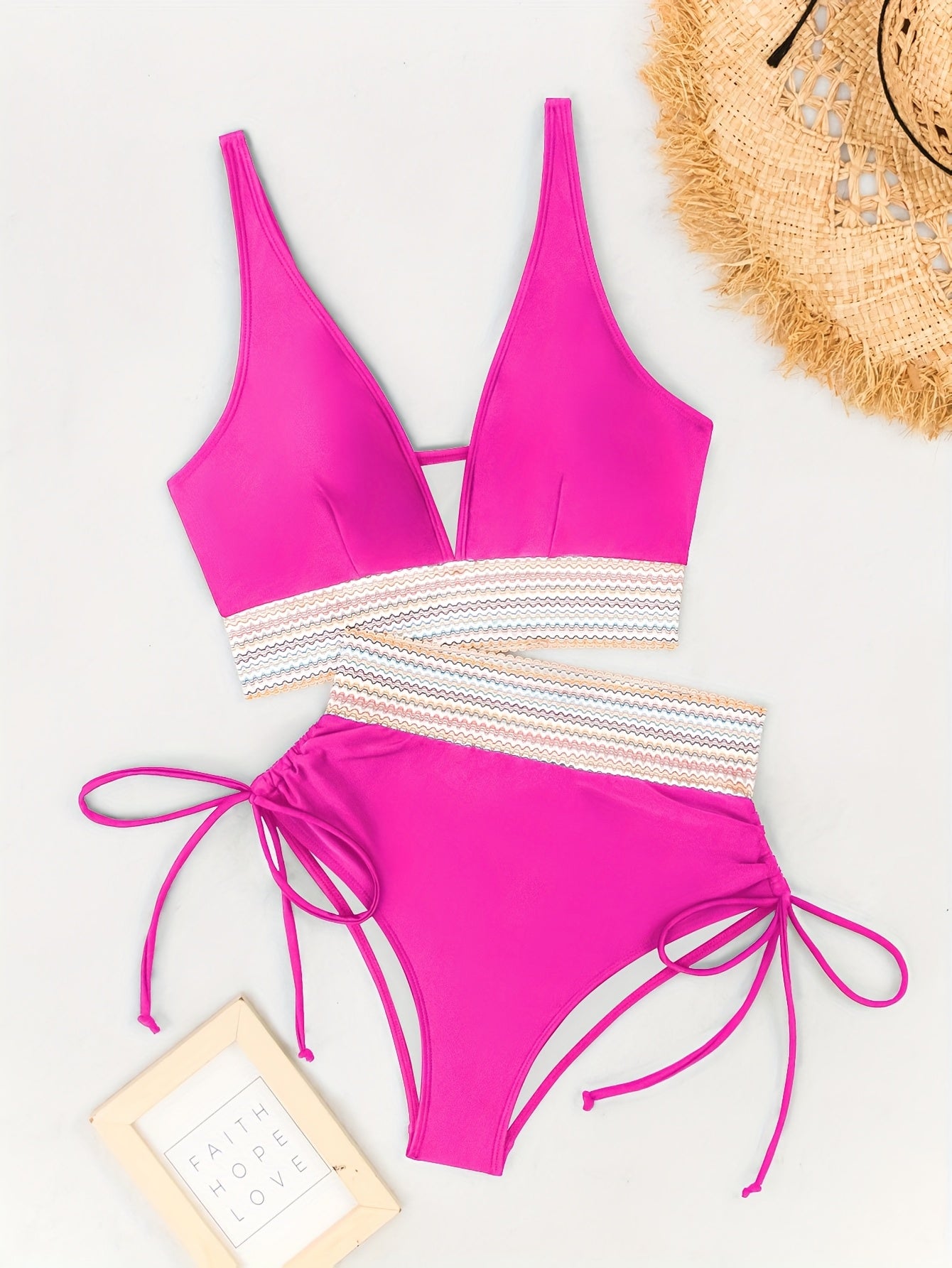 Bikini Dames - High Waist - Bikini Set - Hoge Taille