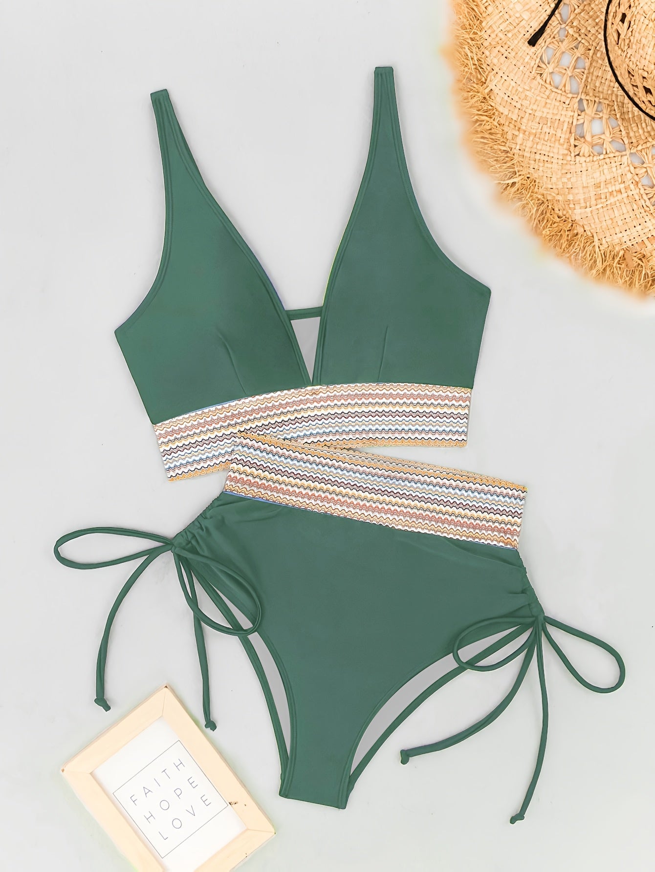 Bikini Dames - High Waist - Bikini Set - Hoge Taille