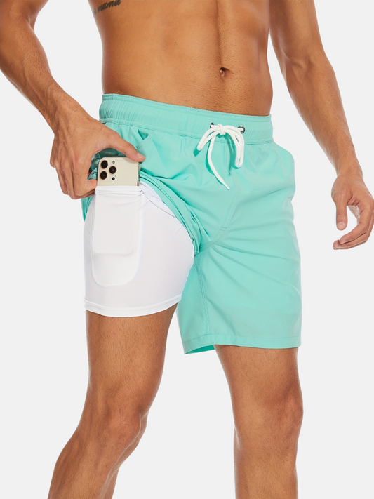 Zwembroek Heren - Zwemshort - Zomer - Mannen