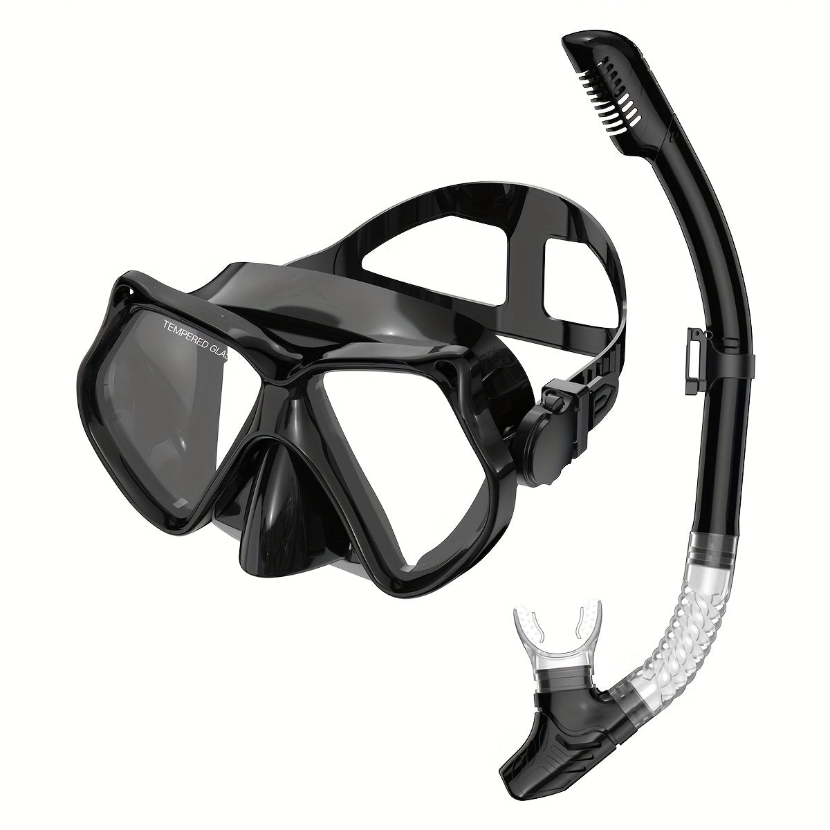 Snorkelset - Snorkelmasker - Snorkel - Volwassenen - Snorkly.nl