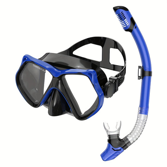 Snorkelset - Snorkelmasker - Snorkel - Volwassenen - Snorkly.nl