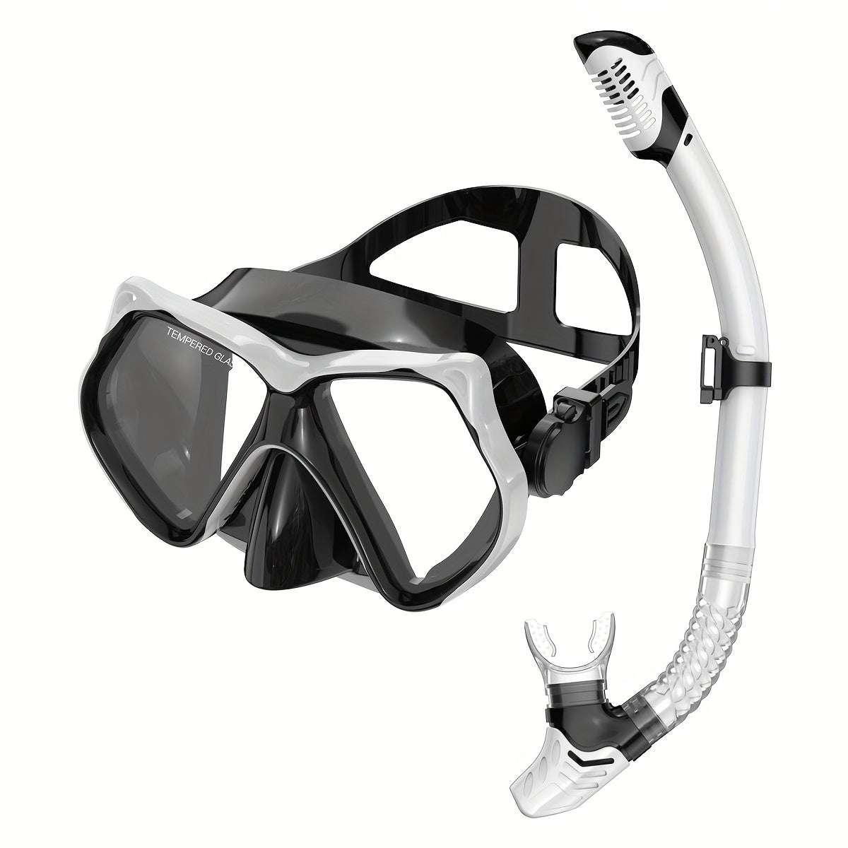Snorkelset - Snorkelmasker - Snorkel - Volwassenen - Snorkly.nl