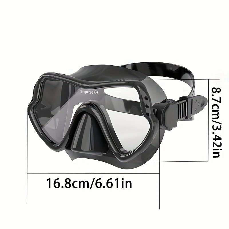 Duikbril - Zwembril - Duikmasker - Volwassenen - Snorkly.nl