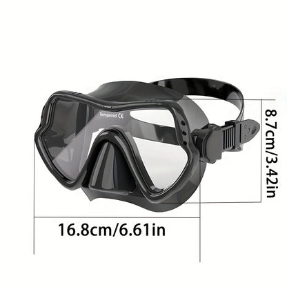 Duikbril - Zwembril - Duikmasker - Volwassenen - Snorkly.nl